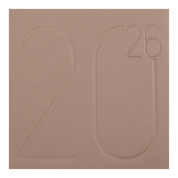Щоденник MORANDI DARK А5 на 2026 рік какао