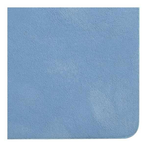 Ежедневник VELOUR А5 на 2026 год голубой