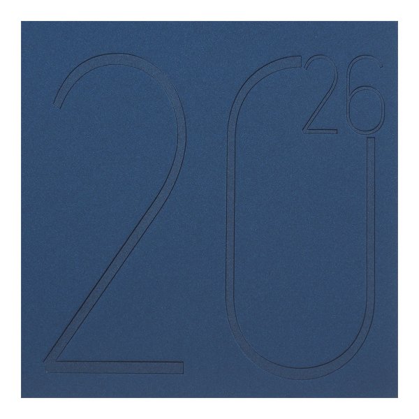 Щотижневик STEEL А5 на 2026 рік темно-синій