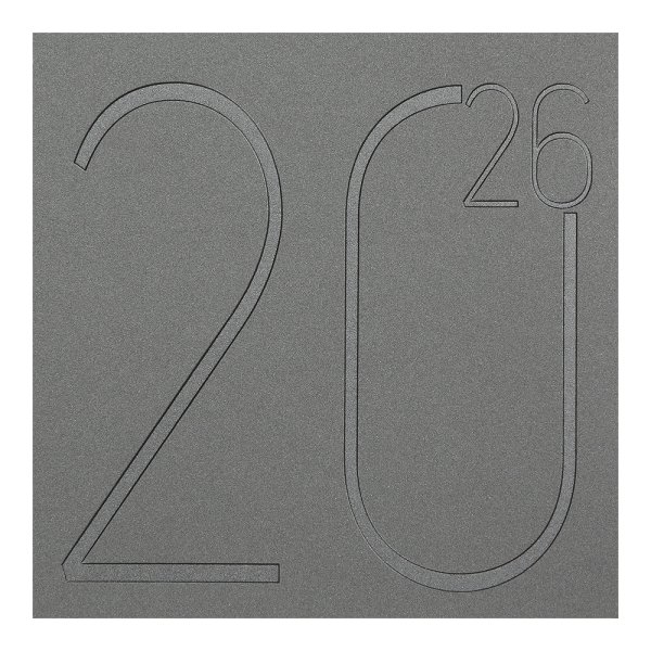 Щотижневик STEEL А5 на 2026 рік срібний