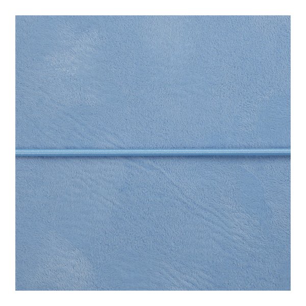Щотижневик VELOUR А5 на 2026 рік блакитний