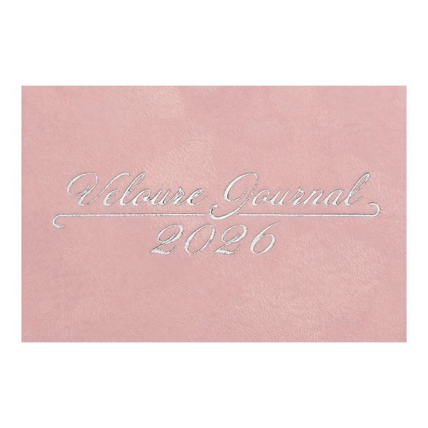 Еженедельник карманный на 2026 год, 85х153мм, VELOUR розовый