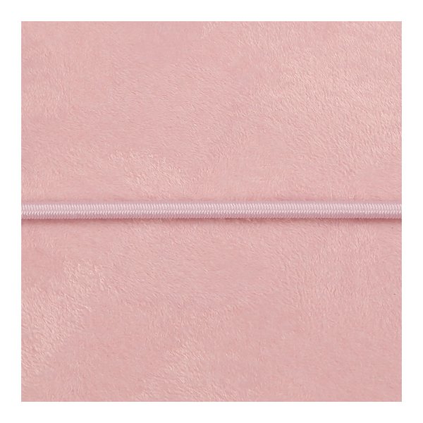 Еженедельник карманный на 2026 год, 85х153мм, VELOUR розовый