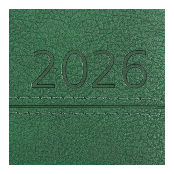 Еженедельник карманный на 2026 год, 85х153мм, ORION зеленый