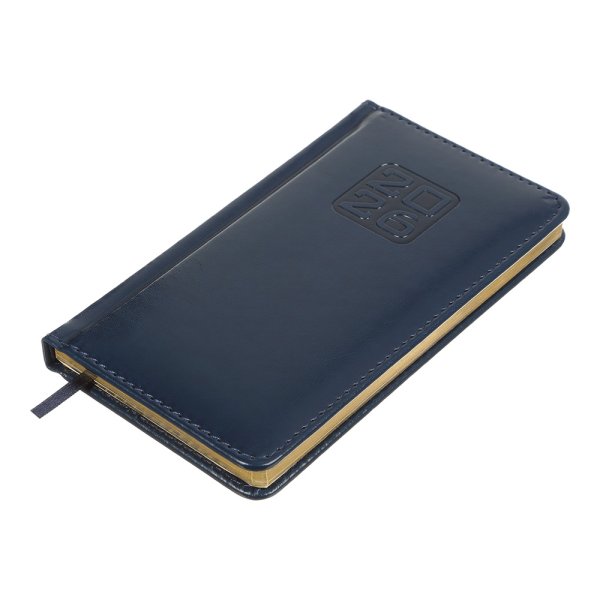 Щотижневик кишеньковий на 2026 рік, 85х153мм, BRAVO синій