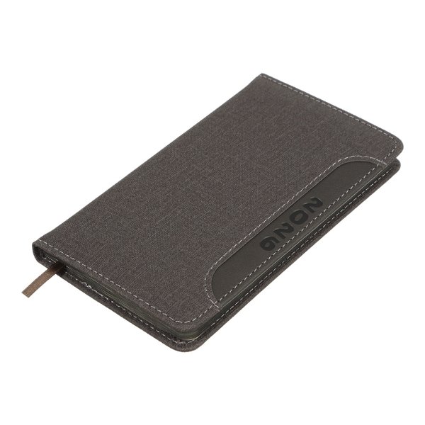 Щотижневик кишеньковий на 2026 рік, 85х153мм, LIGA чорний