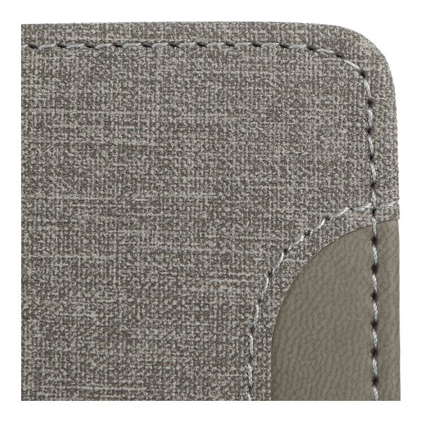 Еженедельник карманный на 2026 год, 85х153мм, LIGA серый