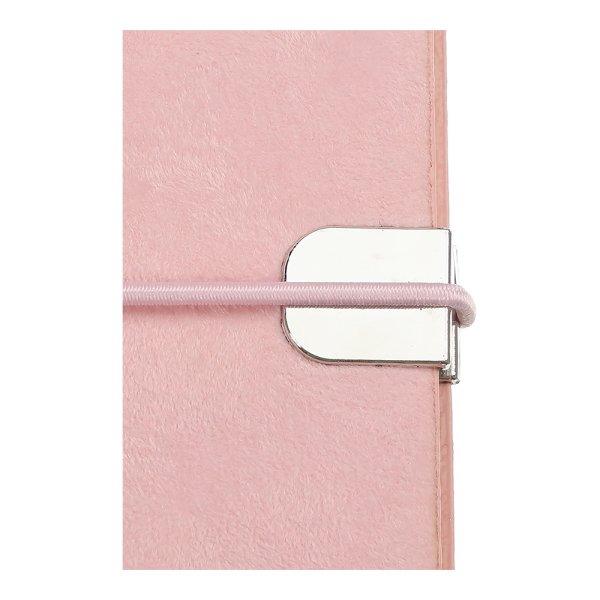 Щотижневик кишеньковий на 2026 рік, 153х87мм, VELOUR рожевий