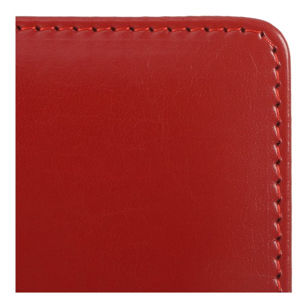 Щотижневик кишеньковий на 2026 рік, 153х87мм, BRAVO червоний