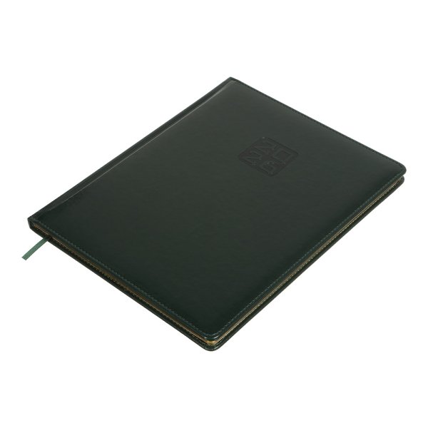 Щотижневик BRAVO А4 на 2026 рік зелений