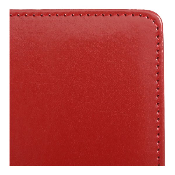 Щотижневик BRAVO А4 на 2026 рік червоний