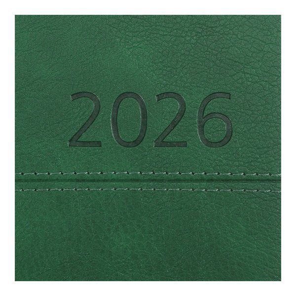 Еженедельник ORION А4 на 2026 год зеленый