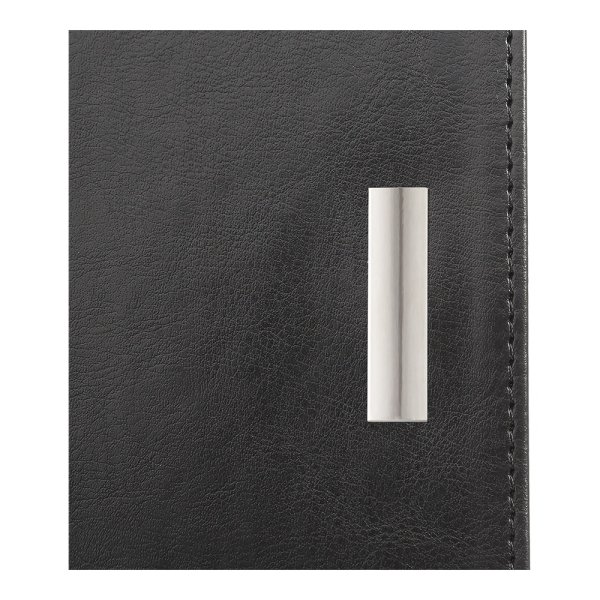 Щотижневик SALERNO А4 на 2026 рік чорний 