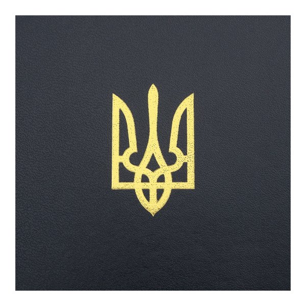 Щоденник POWERFUL А4 на 2026 рік темно-синій