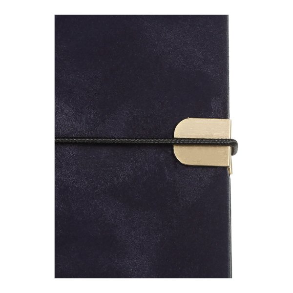Щоденник VELOUR А4 на 2026 рік чорний