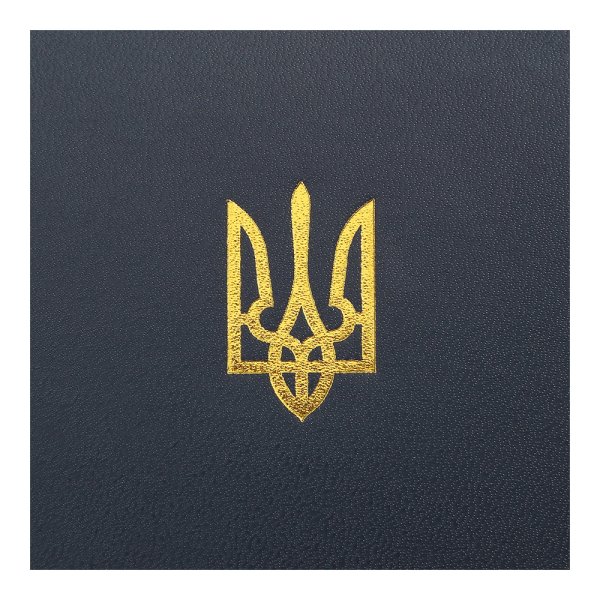 Щоденник POWERFUL А5 на 2026 рік темно-синій