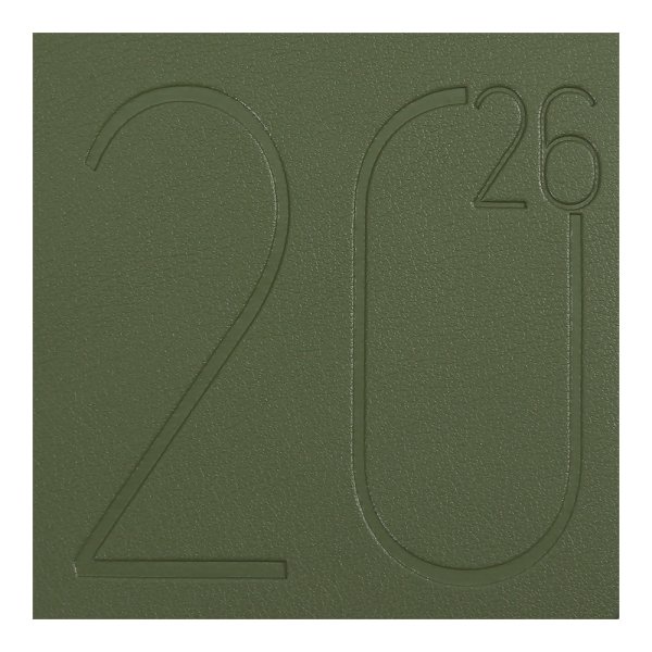 Еженедельник карманный на 2026 год, 85х153мм, MORANDI STYLE зеленый