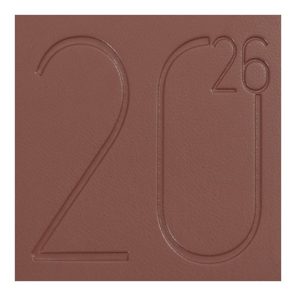 Щотижневик кишеньковий на 2026 рік, 85х153мм, MORANDI STYLE мідний