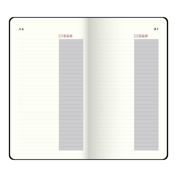 Щотижневик кишеньковий на 2026 рік, 85х153мм, BLOOM фіолетовий