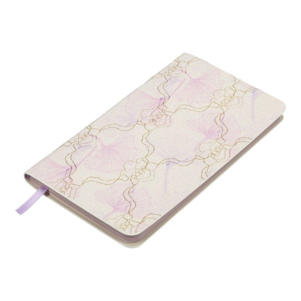 Щотижневик кишеньковий на 2026 рік, 85х153мм, BLOOM фіолетовий