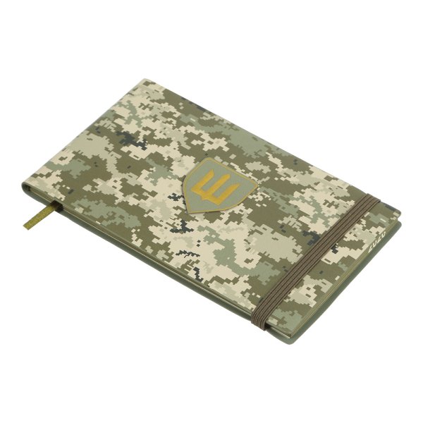 Еженедельник карманный на 2026 год, 153х87мм, MILITARY зеленый