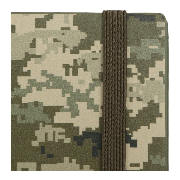 Еженедельник карманный на 2026 год, 153х87мм, MILITARY зеленый