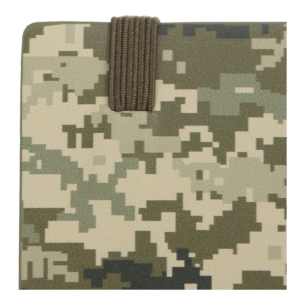 Еженедельник карманный на 2026 год, 153х87мм, MILITARY зеленый