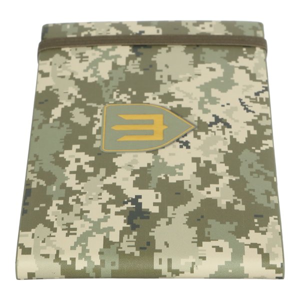 Еженедельник карманный на 2026 год, 153х87мм, MILITARY зеленый