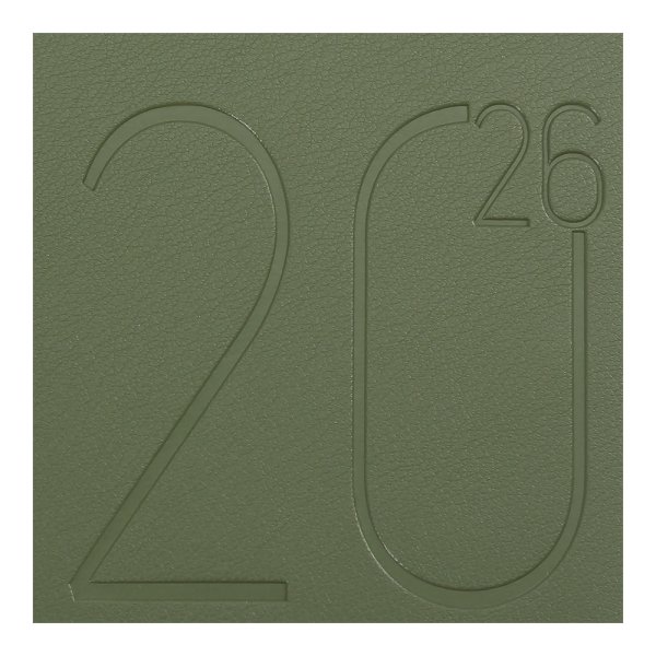 Щотижневик кишеньковий на 2026 рік, 153х87мм, MORANDI STYLE зелений