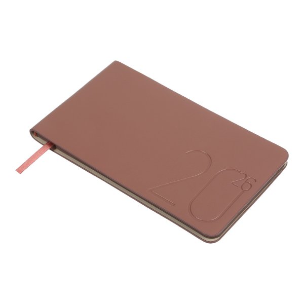 Еженедельник карманный на 2026 год, 153х87мм, MORANDI STYLE медный