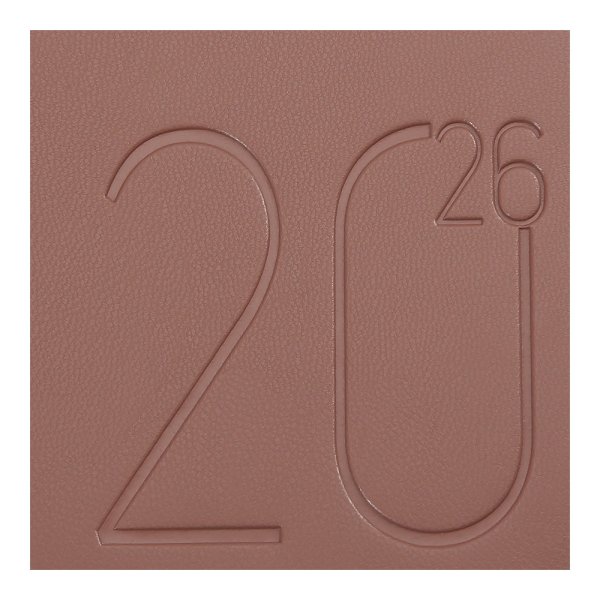 Еженедельник карманный на 2026 год, 153х87мм, MORANDI STYLE медный