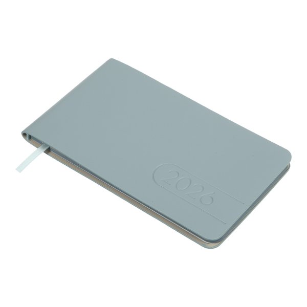 Щотижневик кишеньковий на 2026 рік, 153х87мм, LIGHT MORANDI світло-синій