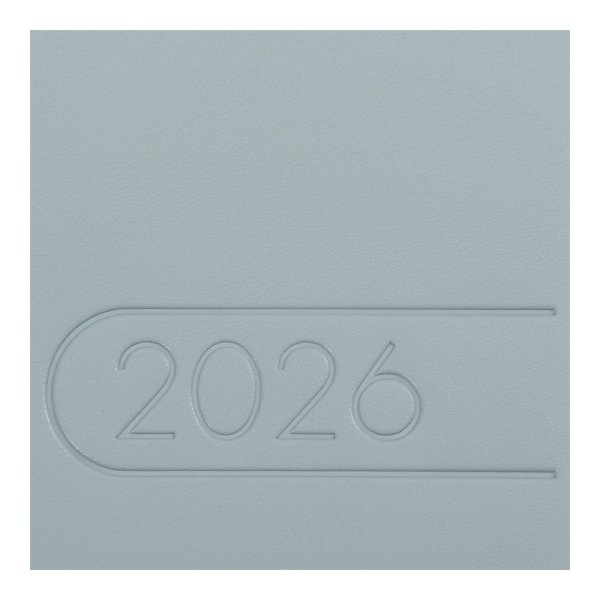 Щотижневик кишеньковий на 2026 рік, 153х87мм, LIGHT MORANDI світло-синій