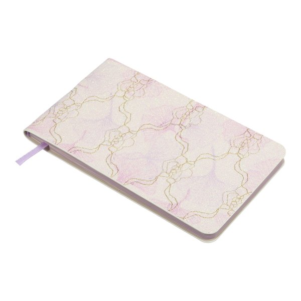 Щотижневик кишеньковий на 2026 рік, 153х87мм, BLOOM фіолетовий