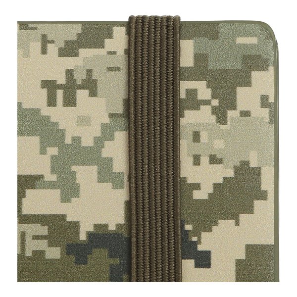 Щотижневик кишеньковий на 2026 рік, 85х153мм, MILITARY зелений