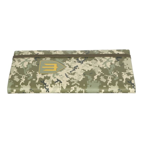 Щотижневик кишеньковий на 2026 рік, 85х153мм, MILITARY зелений