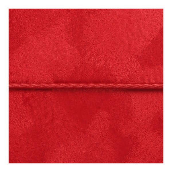 Щоденник VELOUR А6 на 2026 рік червоний
