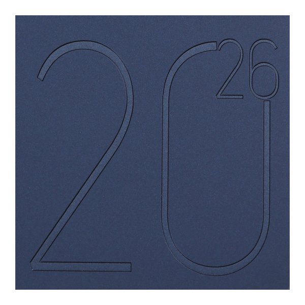 Щоденник STEEL А6 на 2026 рік синій