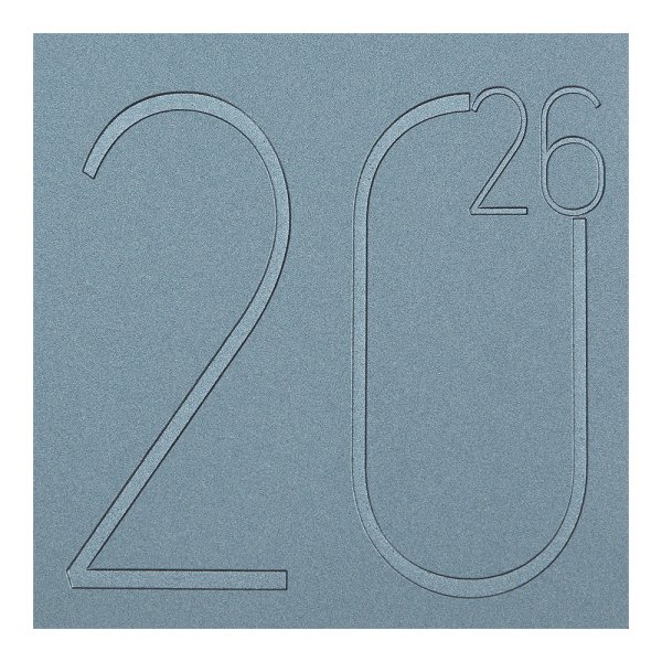 Щоденник STEEL А6 на 2026 рік блакитний