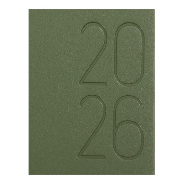 Щоденник MORANDI STYLE А6 на 2026 рік зелений