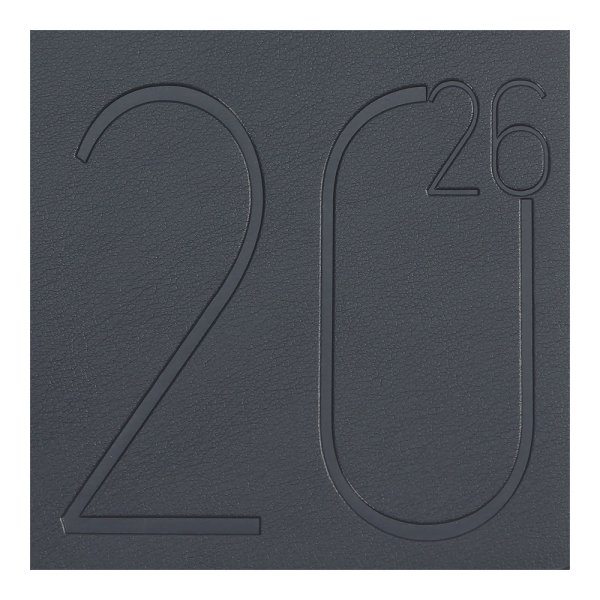 Щоденник DARK MORANDI А6 на 2026 рік темно-синій
