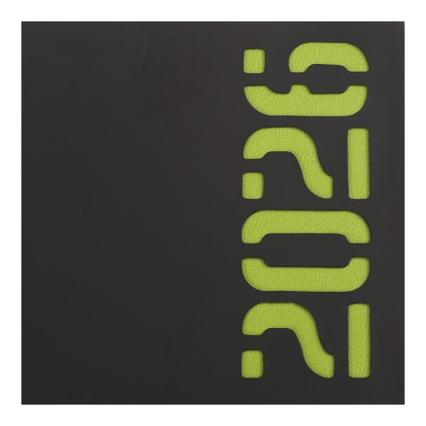 Щоденник NEON А6 на 2026 рік жовтий