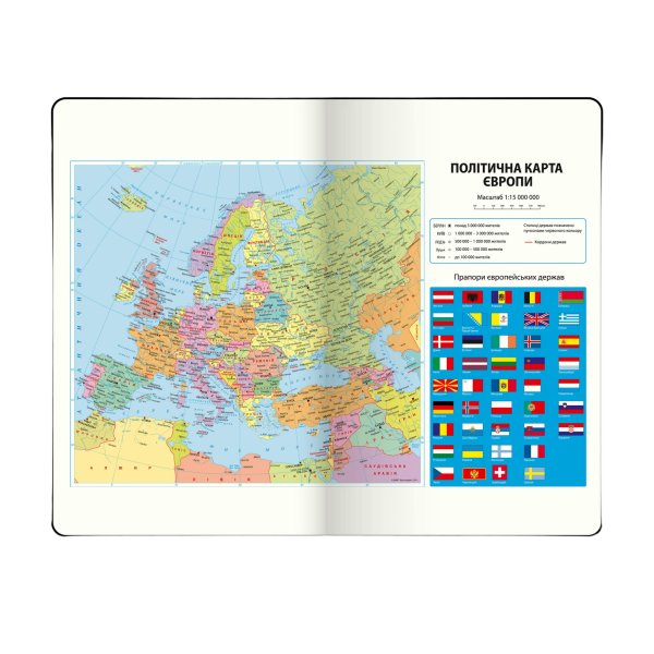 Ежедневник POWERFUL А6 на 2026 год темно-синий