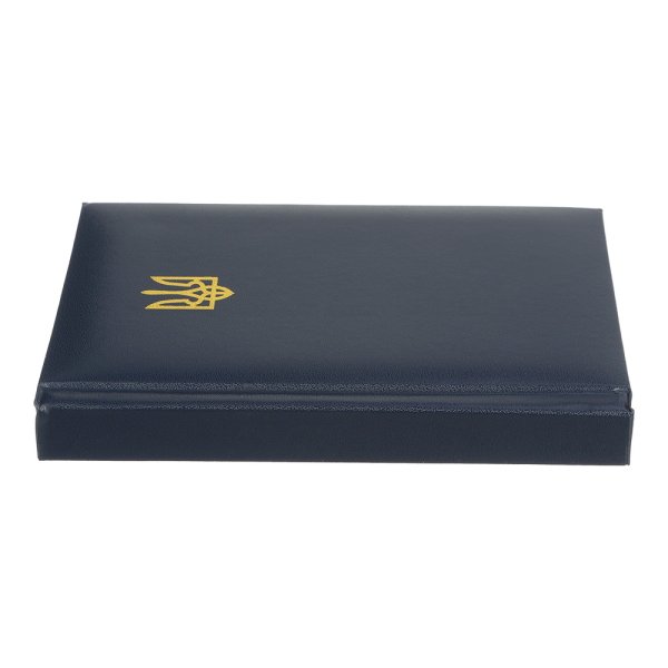 Ежедневник POWERFUL А6 на 2026 год темно-синий