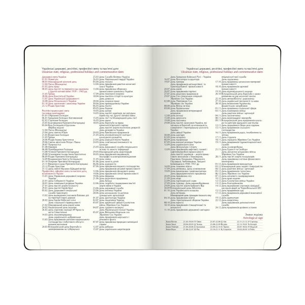 Ежедневник POWERFUL А6 на 2026 год темно-синий