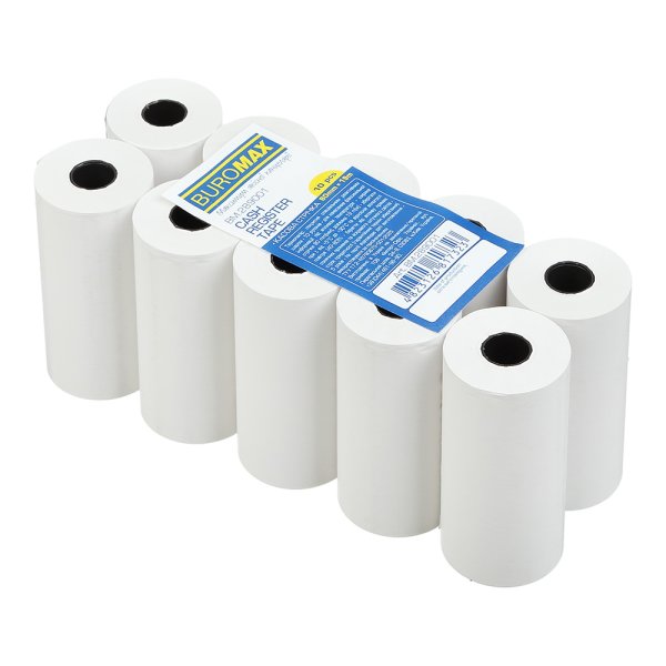 Касова (чекова) стрічка термо 80мм, 19 метрів