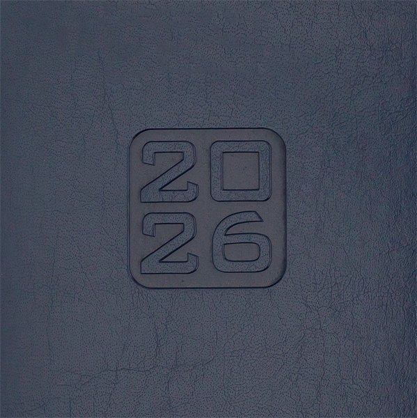 Еженедельник BRAVO А5 на 2026 год синий