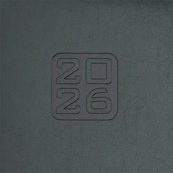 Еженедельник BRAVO А5 на 2026 год зеленый