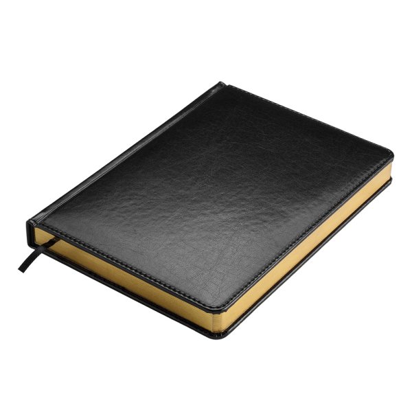 Щоденник А5 недатований BRAVO чорний