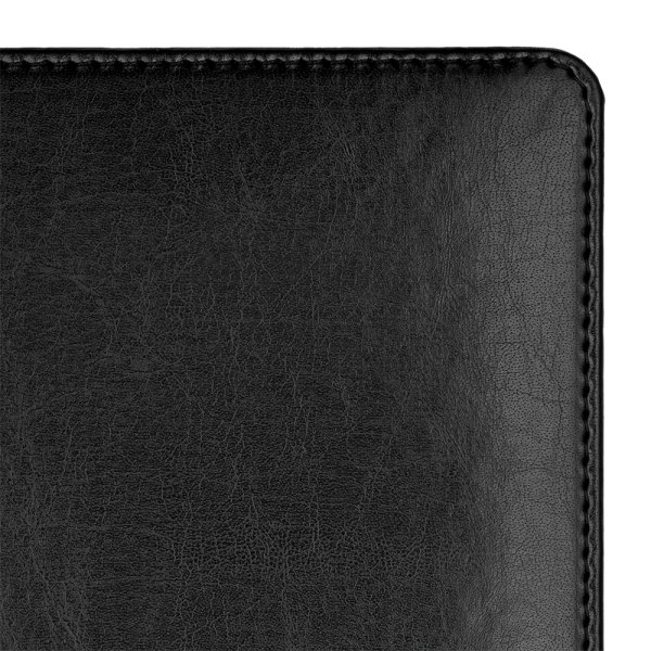 Щоденник А5 недатований BRAVO чорний